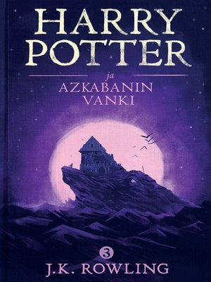 cover image of Harry Potter ja Azkabanin vanki